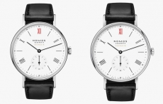 Nomos推出两款全新Ludwig neomatik无国界医生组织限量版腕表