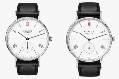 Nomos推出两款全新Ludwig路德希neomatik无国界医生组织限量版腕表