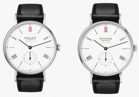 Nomos推出两款全新Ludwig neomatik无国界医生组织限量版腕表