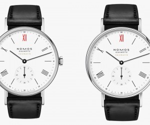 Nomos推出两款全新Ludwig neomatik无国界医生组织限量版腕表