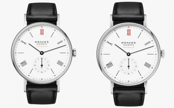 Nomos推出两款全新Ludwig neomatik无国界医生组织限量版腕表