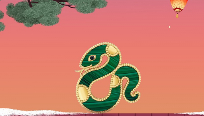 梵克雅宝以璀璨臻作， 雅映诗意新春