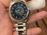 把世界装进表盘里  欧米茄海马世界时