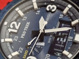 大学生的第一只卡西欧  PROTREK PRG-600YB-2