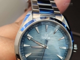 七十五周年夏日蓝入手  欧米茄海马AT150
