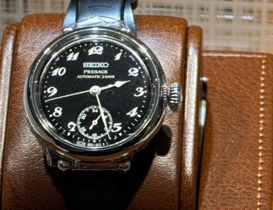 值得细细品味好好收藏  偶遇Porter classic seiko presage