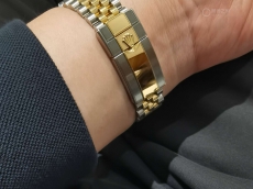 年前喜提间金皮蛋圈  劳力士格林尼治型