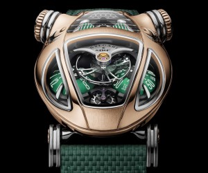 BVLGARI宝格丽x MB&F SERPENTI系列联名特别款腕表耀世发布