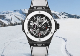 Hublot宇舶表推出Big Bang MECA-10 Aspen One腕表