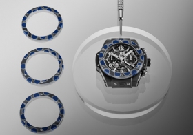 HUBLOT宇舶表再掀色彩革新 重磅发布全球首款 多彩陶瓷材质腕表：BIG BANG UNICO魔力陶瓷限量版