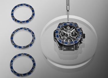 HUBLOT宇舶表再掀色彩革新 重磅发布全球首款 多彩陶瓷材质腕表：BIG BANG UNICO魔力陶瓷限量版