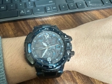 认证一块10年前的蓝空霸  卡西欧 G-SHOCK 航空 