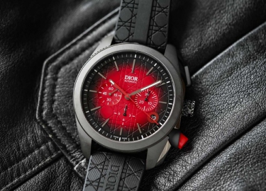 迪奥推出Chiffre Rouge Chronograph计时码表红色限量版