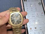 百达翡丽鹦鹉螺5712R-001  顶级复杂款的优雅革命