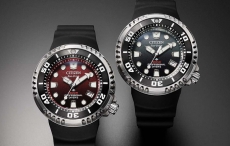 西铁城推出两款Promaster Eco-Drive Professional Diver 300米腕表