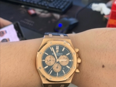 最美GMT间金皮蛋圈  劳力士格林尼治型II