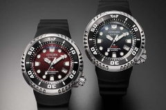 西铁城推出两款Promaster Eco-Drive Professional Diver 300米腕表