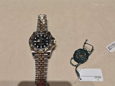 专柜喜提间金皮蛋圈  劳力士格林尼治型