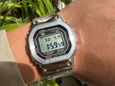 给我的爱表改个色  卡西欧 G-SHOCK 经典