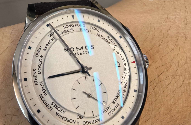素净优雅值得拥有  NOMOS 苏黎世 805