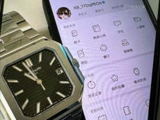 与它的完美邂逅  百达翡丽CUBITUS5821