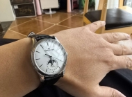 蛇年之初，喜添积家超薄月相大师（认证贴）#正装表的独白#