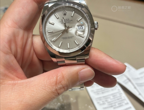 属于我的专属黑白配  劳力士日志型潜航者型