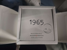 1965超级新品到手  斯沃琪欧米茄联名款首发