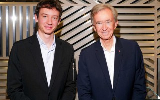 Frédéric Arnault卸任LVMH集团制表部门首席执行官