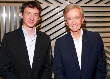 Frédéric Arnault卸任LVMH集團制表部門首席執(zhí)行官