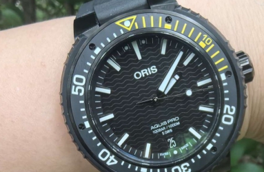 豪利时陆之Chronoris  海之Aquis Pro 400