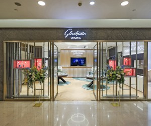 太湖明珠 德表彰昭 格拉苏蒂原创无锡大东方精品店正式启幕