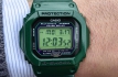 讓人愛不釋手的一抹綠  卡西歐 G-SHOCK MASTER OF G 首發(fā)