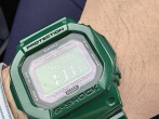 让人爱不释手的一抹绿  卡西欧 G-SHOCK MASTER OF G 首发