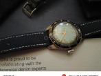 当瑞士制表邂逅日式匠人  豪利时 潜水 ORIS DIVERS 01 