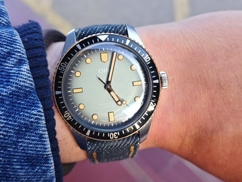 当瑞士制表邂逅日式匠人  豪利时 潜水 ORIS DIVERS 01 