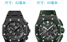 爱彼皇家橡树，陶瓷“堪比黄金”