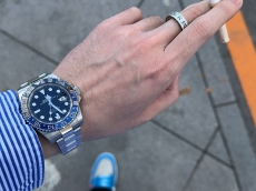 一年了还是和刚拿到时一样开心  劳力士格林尼治型