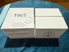 三只白面计时  Swatch欧米茄1965联名款开箱