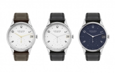 Nomos推出三款Minimatik 39毫米日历腕表