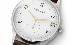 Nomos推出三款Minimatik 39毫米日历腕表