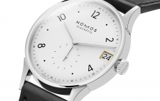 Nomos推出三款Minimatik 39毫米日历腕表