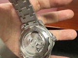 正装表过渡到运动表  入手欧米茄海马300