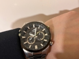 走时准确防水性好  卡西欧 EDIFICE WAVE CEPTOR 电波首发