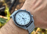 腕表分享｜Swatch X Omega联名超霸1965#腕表中的春天#