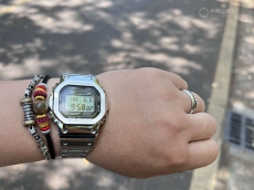 小小银块大大魅力  卡西欧GSHOCK经典