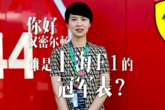 你好汉密尔顿，谁是上海F1的冠军表？