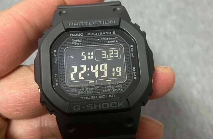 一如既往始終如初  卡西歐 G-SHOCK 經(jīng)典