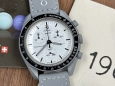 最新入手腕表分享  Swatch X Omega联名超霸1965
