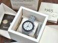 最新入手腕表分享  Swatch X Omega联名超霸1965